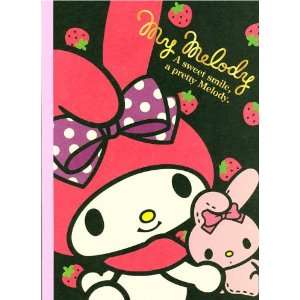 My Melody Notebook exercise book rabbit strawberry
