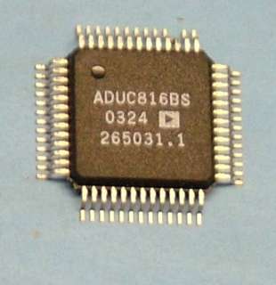 ADUC816BS IC MCU ADUC816BS MR 16BIT ADC W/FLASH  