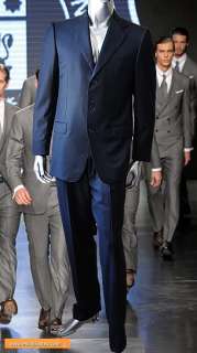 MEN Ermenegildo Zegna RUNWAY Casual Suit Blazer Pant 50R $1350 Dont 