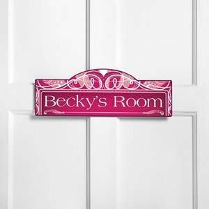   Kids Room Signs   Choose From 17 Colorful Themes For Girls and Boys