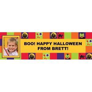   Fun Personalized Photo Banner Large 30 x100