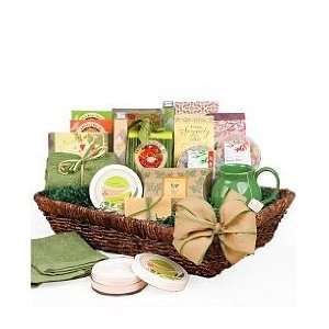 Its Only Natural Spa Basket Grocery & Gourmet Food