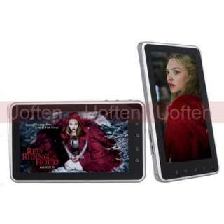 4GB 7 Inch Android 2.2 Cortex a9 Renesas EV2 512M/4GB Bluetooth Wifi 