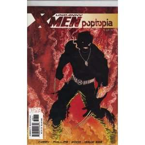 Uncanny X Men Annual 2001 Comic Book 