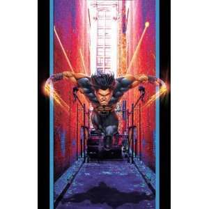  Ultimate X Men Wolverine Lunging Poster by Joe Quesada 24 