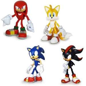  Sonic the Hedgehog 20th Anniv Super Poser Figures Case 
