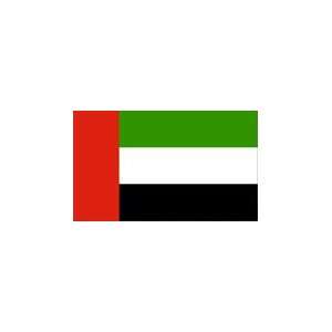  United Arab Emirates 3x5 Polyester Flag Patio, Lawn 