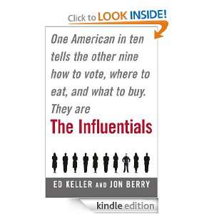 The Influentials Edward Keller, Jonathan Berry  Kindle 