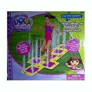   ** Dora the Explorer ** Get Wet with Every Jump Toys & Games
