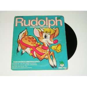    Rudolp the Red Nose Reindeer (45 Rpm Record) 