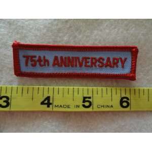  75th Anniversary Patch 