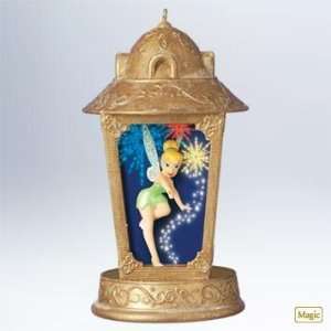Tinker Bells Magic Lantern Hallmark Magic Ornament Walt Disney Peter 