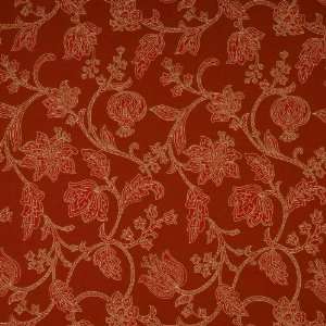  Fabricut Basho Tomato 3360002