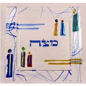  Exodus Matzah Tray by Tamara Baskin
