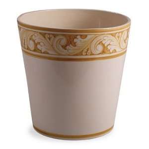  Antiga Ceramic Wastebasket   Frontgate