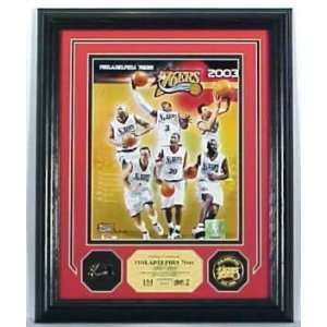 Philadelphia 76ers 2003 Pin Collection Photomint
