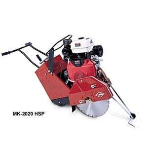    MK 2020HSP 20 inch Concrete Saw   Self Propelled