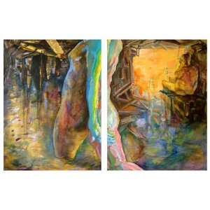  The Safest Road (diptych)