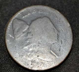 1794 1C LARGE CENT S25 R3 TOUGHER VARIETY GOOD  