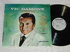 VIC DAMONE LP Young And Lively 1962 Stereo CS 8712  
