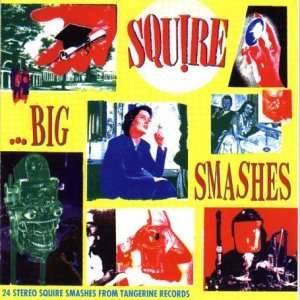 SQUIRE Big Smashes CD Rare OOP 24 Tracks Mod The Jam  