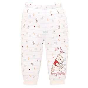  Disney Striped Winnie the Pooh Pants for Infants Baby