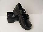 GIRLS SIZE 3 BLACK MARY JANE SHOE BY JOSMO NEW WITH TAG AJDUSTABLE 