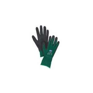  NORTH BY HONEYWELL NF35/7S Palm Coated Glove,Green,S,PR 