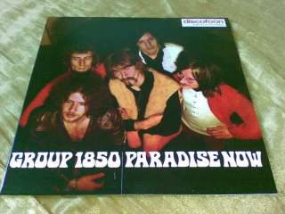 GROUP 1850   Paradise Now Vinyl LP Reissue  