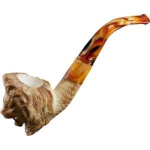  Meerschaum Pipe   Browned Lion 