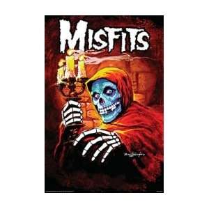  MISFITS American Psycho Music Poster