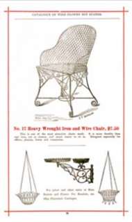 1875 Barnum Wire Ware Catalog Crestings Railings  
