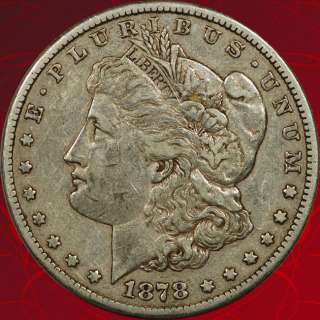1878 CC Morgan $1 VAM 6 Top 100 *RARE*  