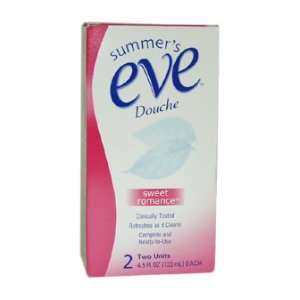   Cleanser Summer S Eve For Unisex 2x4.5 Ounce Comfortable Insertion
