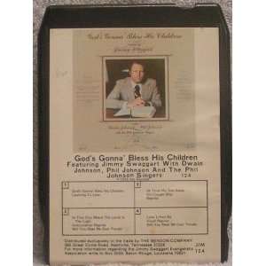   His Children / Jimmy Swaggart (1976)(8 Track Tape) 