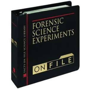  Facts on File Forensic Science Experiments Book