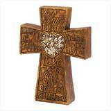 Glorious Glimmering Decorative Cross A Symbol of Faith