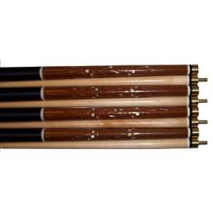  Four 57 2001 2 Piece Pool Cues    Sports 