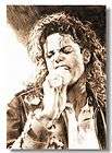 Michael Jackson MJ Pop King Star Wall Poster 18x13