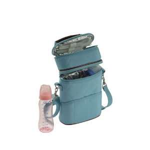 Picnic Gift 8050 BL1 En Route Insulated Baby Bottle & Baby 