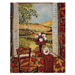  Suzanne Etienne Cabbage Rose Wallpaper 24.00 x 30.00 