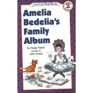  Amelia Bedelias Family Album (An I Can Read Book, Level 2 