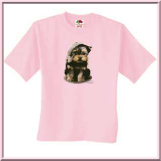 Lil Rascal Yorkshire Terrier Dog Shirts S 2X,3X,4X,5X  