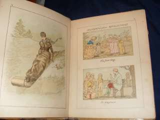 King Christmas 1881 Childrens Book 32p Illust in Color  
