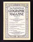 NATIONAL GEOGRAPHIC January 1921 Warm Sea Fish 16 color plates 