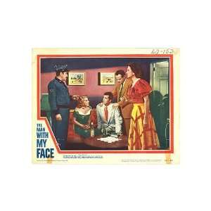 Man with My Face Original Movie Poster, 14 x 11 (1951)  