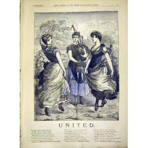  United BeechamS Pills Advert Old Print 1888