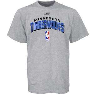   Reebok Minnesota Timberwolves Ash Alley Oop T shirt