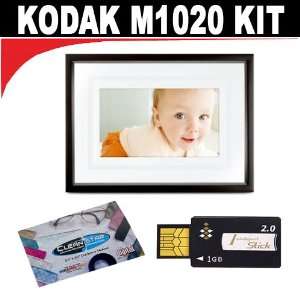 Kodak Easyshare M1020 10 inch Digital Frame + Accessory Outfit   Kodak 