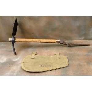   WWII Dated Entrenching Tool Set Late Model with #4 Spike Bayonet